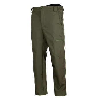 Штани зимние Vik-Tailor SoftShell Olive, Olive, 60