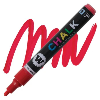 Меловой маркер Molotow CHALK Red (Красный) 4 мм