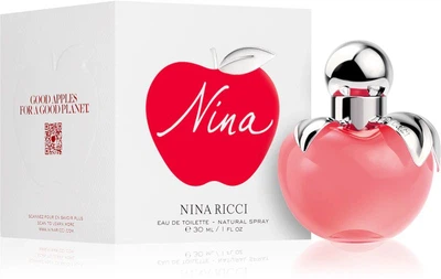 Туалетна вода для жінок Nina Ricci Nina 30 мл