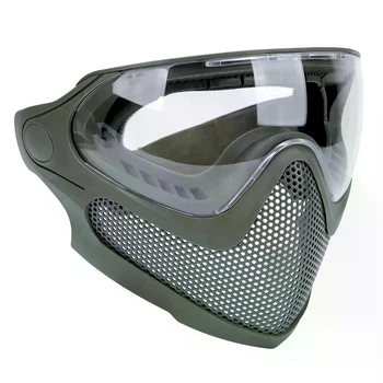 Маска защитная WoSport Pilot Mask OD Green