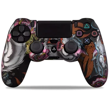 Силіконовий чехол для геймпаду Sony PlayStation DualShock 4 BDragon