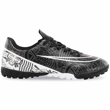 Сороконожки футбольные детские для зала и твердых покрытий SP-Sport Active 1190 размер 35 Black-White