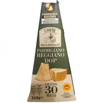 Сир пармезан Parmigiano Reggiano L'Arte DOP 30 місяців 240 г