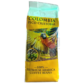 Кофе в зернах 1808 Colombia Pico Cristobal упаковка 500 г