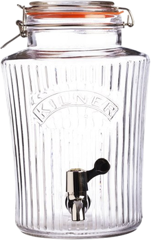 Dystrybutor do napojów Kilner Vintage Drinking 5 l (5010853218557)