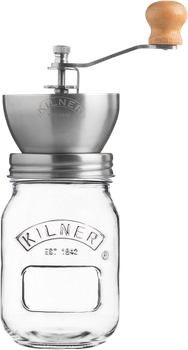 Ручна кавомолка Kilner 0.5 л (5010853218847)