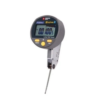 Индикатор рычажный Fowler Sylvac QuadraTest 54-562-888-BT 0,08 дюйма/2 мм с Bluetooth и защитой IP65