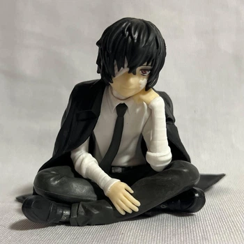 Фигурка Осаму Дазай из Проза бродячих псов Bungou Stray Dogs 12 см