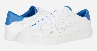 Кеды Calvin Klein Cashe Color: White/Navy US8.0 EU40.0 25.0см