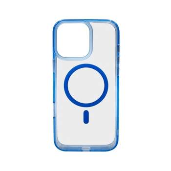 Чохол для смартфона Cosmic Acrilyc Colorful Mag for Apple iPhone 13 Pro Max Light Blue (AcrilycColor13PMLight)