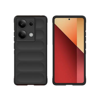 Чохол для смартфона Cosmic Magic Shield for Xiaomi Redmi Note 13 Pro 5G/POCO X6 5G Black (MagicShXiNo13P5GBlack)