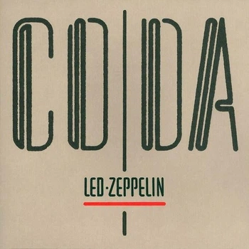 LED ZEPPELIN – Coda (LP, EU)