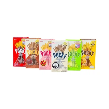 Японські палички в глазурі Pocky MIX 40 грам ( набір 6 штук )