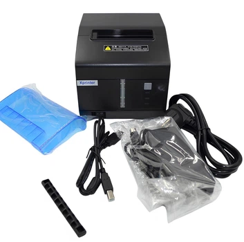 Принтер чеков Xprinter XP-C260M (WiFi+USB+Ethernet) со звонком и световой индикацией