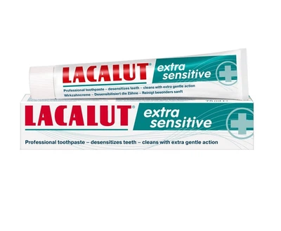 Зубна паста Lacalut Extra Sensitive 75 мл. (4016369546147)