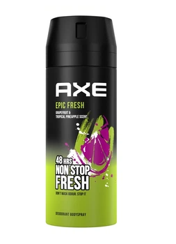 Аэрозольный дезодорант AXE Epic Fresh 150мл. (8720181192128)