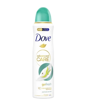 Антиперспірант-аерозоль Dove Go Fresh з ароматом Груші й Алое вера 150 мл. (8720181291746)