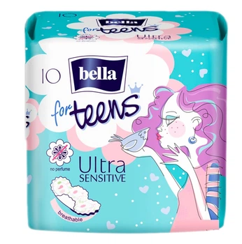Гигиеническая прокладка Bella for Teens: Ultra Sensitive 10 шт. (5900516302351)