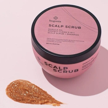 Скраб-шампунь для кожи головы Scalp Skrub MARULA Oil Bogenia 250 мл