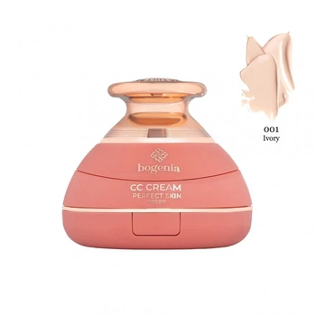 СС Крем увлажняющий для лица Velvet CREAM Bogenia 12 ml
