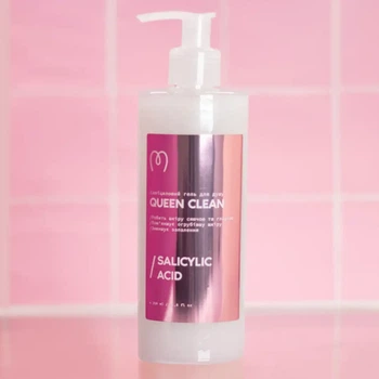 Салицилловый гель для душа Queen Clean Mare Babe 350 мл