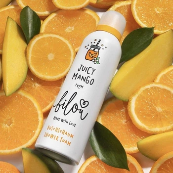 Пенка для душа Bilou Juicy Mango 200 мл