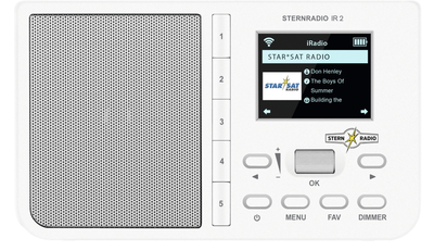Радіо TechniSat Sternradio IR 2 White (0001/3967)