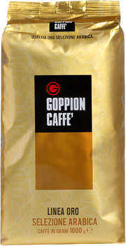 Kawa ziarnista Goppion Caffe Oro 1 kg (8009360002718)