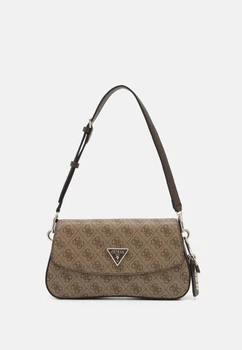 Сумка GUESS CORDELIA Shoulder Bag 19 Latte Multi (2000029746048)