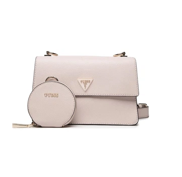 Сумка GUESS ALEXIE Crossbody 1619 Пудра (2000029745386)