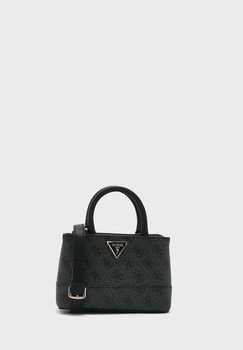 Сумка GUESS CORDELIA Logo Mini 7777-1 Чорний (2000029745263)