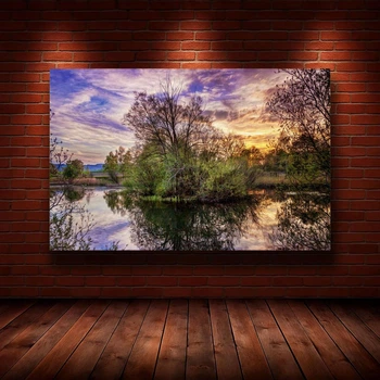 Картина на холсте "Природа" (N786) 30х40см