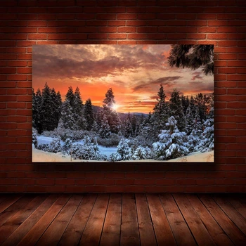 Картина на холсте "Природа" (N1124) 30х40см