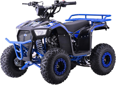 Квадроцикл бензиновий Ramiz Explorer 110CC Синій (5903864983739)