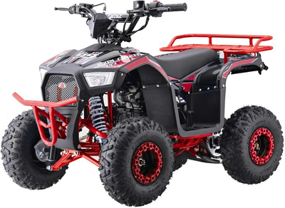 Квадроцикл бензиновий Ramiz Explorer 110CC Червоний (5903864983746)