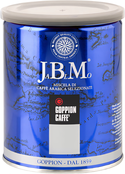 Kawa ziarnista Goppion Caffe JaBlMo 250 g (8009360200046)