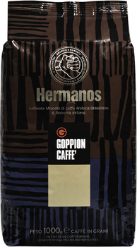 Kawa ziarnista Goppion Caffe Hermanos 1 kg (8009360030100)
