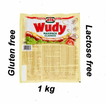 Сосиски Wudy classico AIA 1 кг. Без глютену та лактози