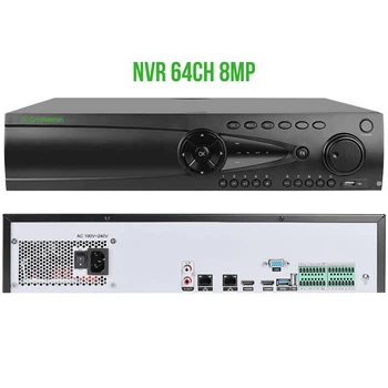 NVR IP Видеорегистратор G.Craftsman 64-канальный 8Мп (4K) Xmeye