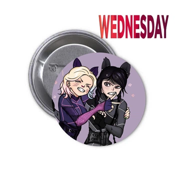 Значок Wednesday | Уэнсдэй #05