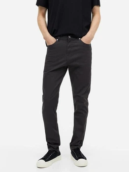 Джинсы Slim Fit мужские H&M 1074402003c31 W31L32 Серые (KC1000000052458)