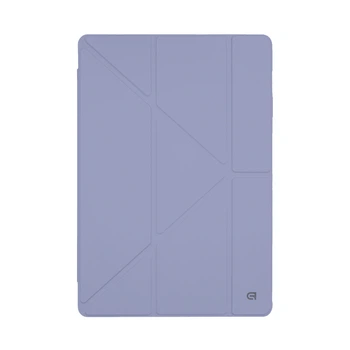 Чохол-книжка для планшета Samsung Galaxy Tab S10 FE+ (SM-X620/X626), Y-Type PEN, Фіолетовий, магнітний, з тримачем для стилуса, протиударний, обкладинка з функцією підставки, екошкіра + ТПУ, функція автоматичного пробудження/сну