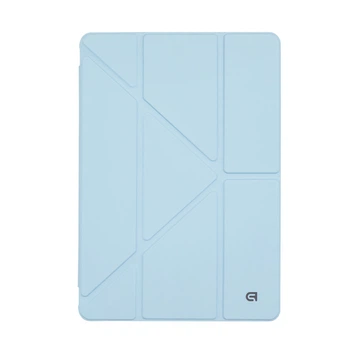 Чехол-книжка для планшета Samsung Galaxy Tab S9 (SM-X710/X716B/X718U)/S9 FE (SM-X510/X516)/S10 FE (SM-X520/X526)/S10 Lite (SM- X400/X406), Y-Type PEN, Голубой, магнитный, с держателем для стилуса, противоударный, обложка с функцией подставки