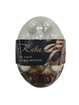 Масажне мило "Кава" — 100 г. "Карпатське мило"
