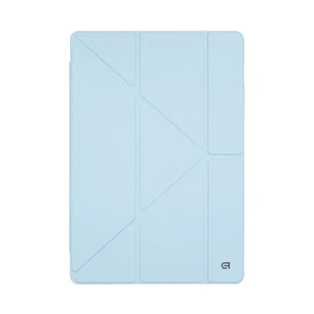 Чехол-книжка для планшета Samsung Galaxy Tab S10 FE+ (SM-X620/X626), Y-Type PEN, Голубой, магнитный, с держателем для стилуса, противоударный, обложка с функцией подставки, экокожа + ТПУ, функция автоматического пробуждения/сна