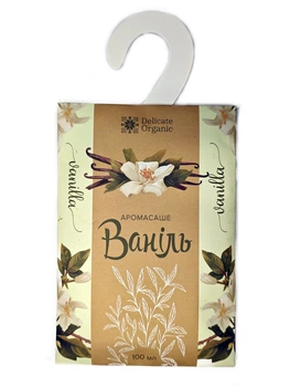 Аромосаше "Ваниль" 100 мл. "Delicate Organic"
