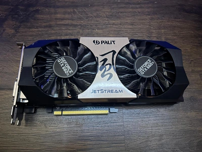 Видеокарта GTX 660Ti 2GB Palit Jetstream GDDR5 (NE5X66TH1049-1043J) Б/У