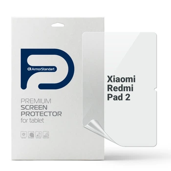 Гідрогелева плівка на планшет Xiaomi Redmi Pad 2 ArmorStandart Matte для захисту екрану від подряпин і пошкоджень матова (ARM86099)