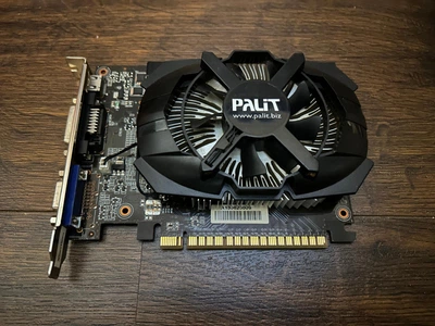 Видеокарта GTX 650 1GB Palit GDDR5 (NE5X65001301-1071F) Б/У