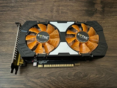 Видеокарта GTX 750Ti 2GB ZOTAC GDDR5 (288-IN384-000ZC) Б/У